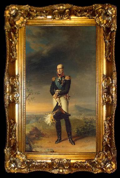 framed  unknow artist Field Marshal Barclay de Tolly, ta009-2
